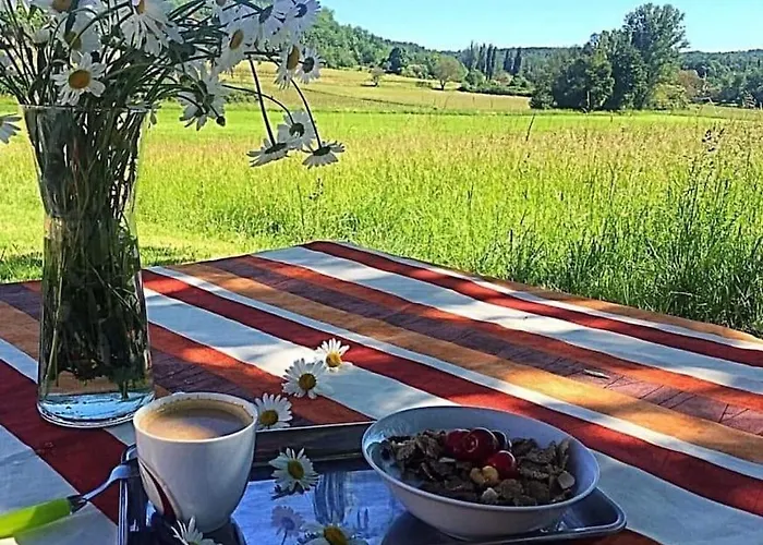 Сasa de vacaciones Belle Maison Vallée Du Lot. *