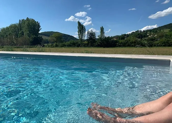 Belle Maison Vallée Du Lot. Сasa de vacaciones