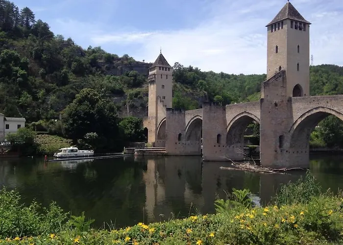 Сasa de vacaciones Belle Maison Vallée Du Lot.