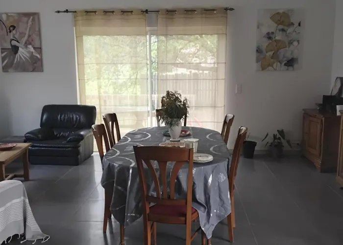 Belle Maison Vallée Du Lot. Сasa de vacaciones *