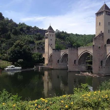 度假居 Belle Maison Vallee Du Lot.