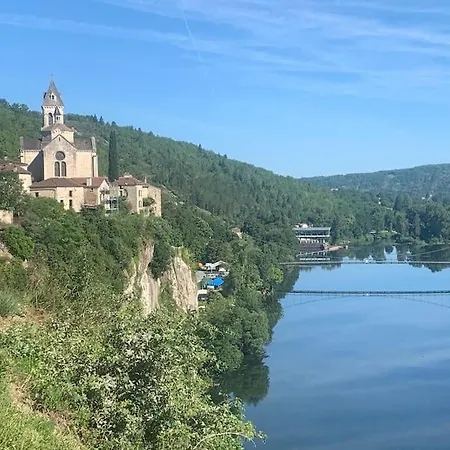 Belle Maison Vallee Du Lot. * 普赖萨克