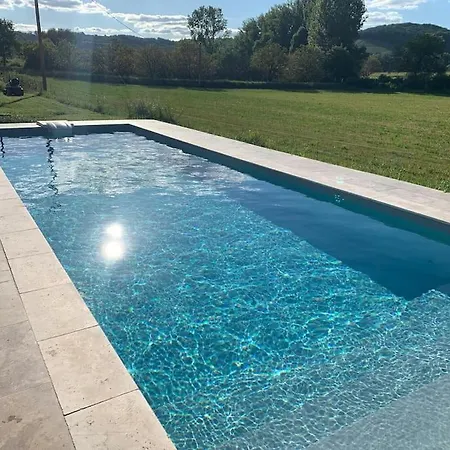 度假居 Belle Maison Vallee Du Lot. 普赖萨克