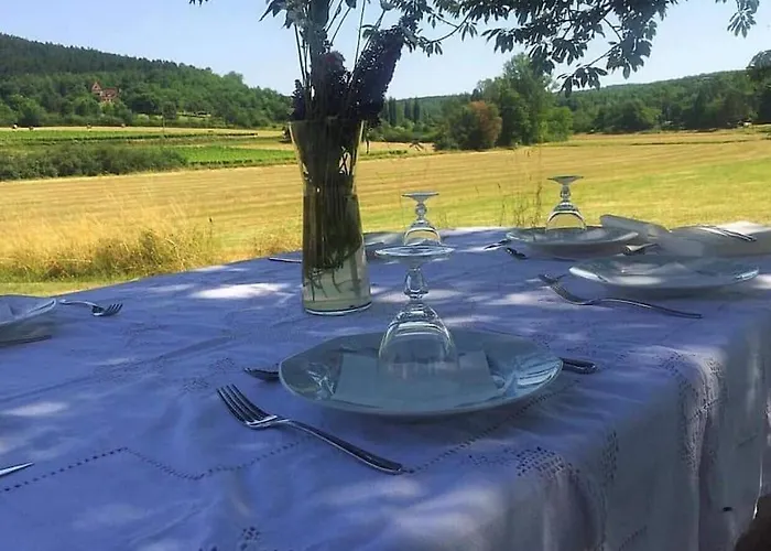 펜션 Belle Maison Vallee Du Lot. *