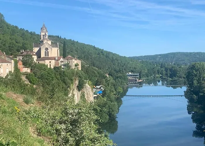 Belle Maison Vallee Du Lot. * Prayssac
