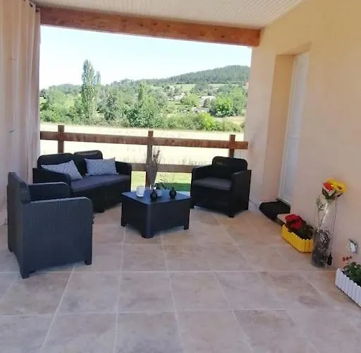 Belle Maison Vallee Du Lot. Vakantiehuis Prayssac