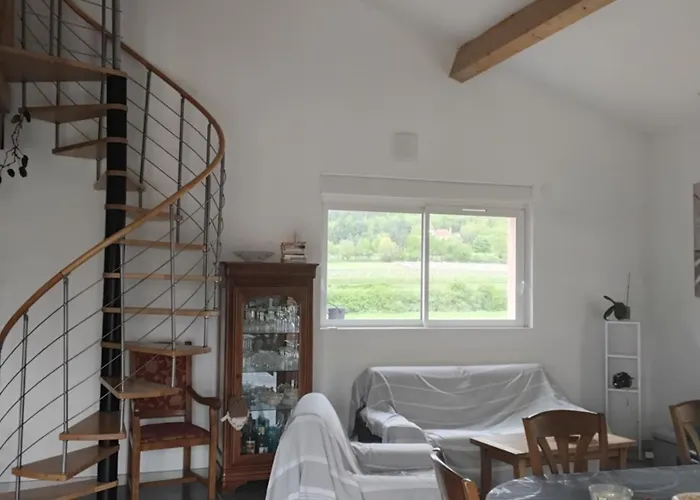 Belle Maison Vallee Du Lot. Vakantiehuis Prayssac